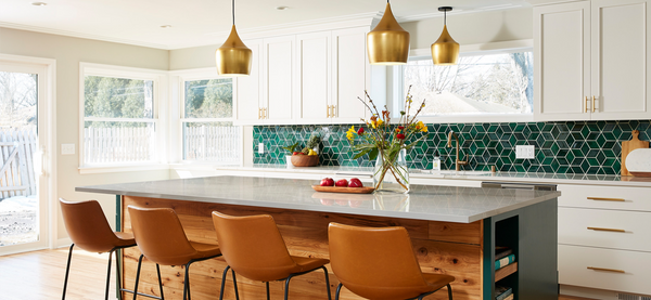 Get ahead of the curve with the latest tile backsplash design trends for your kitchen renovation! These tips will help you create a timeless look that will last well into the future.