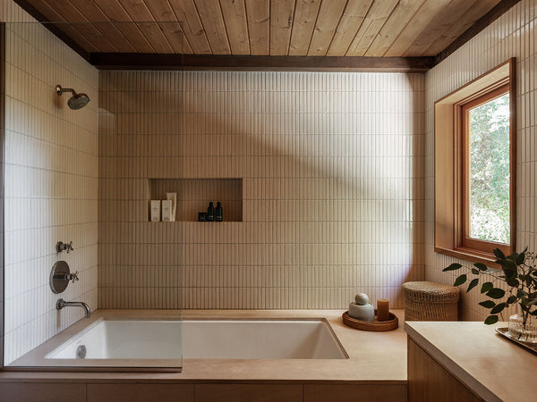 Unlocking the Beauty of Wabi Sabi Design for Your Next Tile Bathroom Project